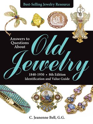 cover image of Answers to Questions About Old Jewelry, 1840-1950